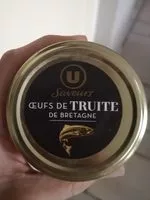 Mängden socker i Œufs de Truite de Bretagne