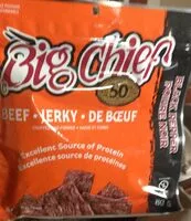 Mängden socker i Black Pepper Beef Jerky
