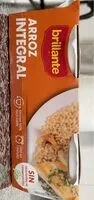 Mängden socker i Arroz integral
