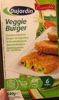 Mängden socker i Veggie Burger