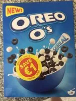 Mängden socker i Oreo O’S