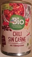 Mängden socker i Chili sin Carne
