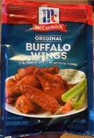 Mängden socker i Original Buffalo Wings