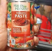 Mängden socker i Tomato Paste