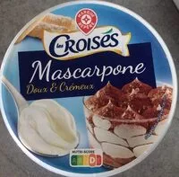Mängden socker i Mascarpone doux et crémeux