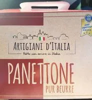 Mängden socker i Panettone Pur Beurre