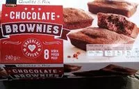 Mängden socker i Chocolate brownies