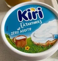 Mängden socker i Kiri à tartiner