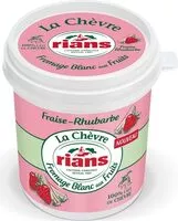 Mängden socker i La chèvre fromage blanc aux fruits