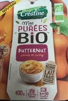 Mängden socker i Mes purees bio