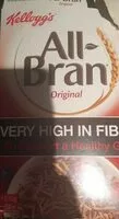Mängden socker i All bran