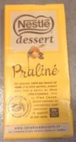 Mängden socker i Praline