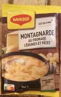 Mängden socker i Soupe montagnarde