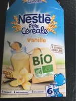 Mängden socker i P'tite Céréale vanille