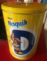 Mängden socker i Nesquik