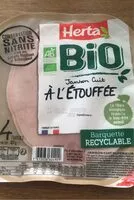 Mängden socker i Jambon cuit à l’étouffée sans nitrite bio