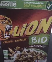 Mängden socker i Lion BIO