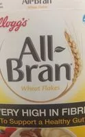 Mängden socker i All Bran Wheat Flakes