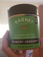 Mängden socker i Barney almond butter