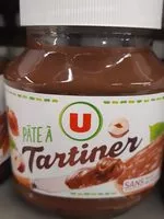 Mängden socker i Pâte à tartiner