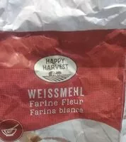 Mängden socker i Farine fleur