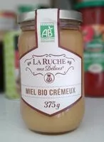 Mängden socker i Miel bio cremeux