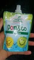 Mängden socker i Pom'&go