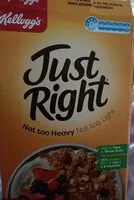 Mängden socker i Kellogg's Just Right
