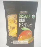 Mängden socker i Organic dried mangoes