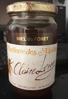 Mängden socker i Miel de Forêt