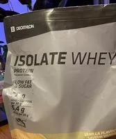 Mängden socker i Decathlon Whey Isolate Vanille