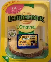 Mängden socker i Leerdammer L'original