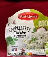 Mängden socker i Cappelletti Chèvre & Épinards