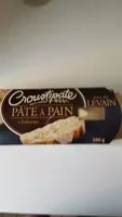 Mängden socker i Pâte à pain - Croustipate - 500g