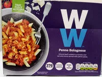 Mängden socker i Penne bolognese