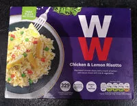 Mängden socker i WW Chicken & Lemon Risotto