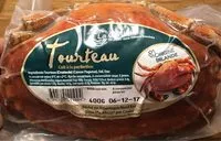 Mängden socker i Tourteau - Cuit à la perfection