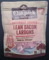 Mängden socker i Lean Bacon Lardons