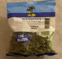 Mängden socker i Pumpkin seeds