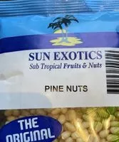 Mängden socker i Pine Nuts