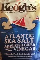Mängden socker i Atlantic Sea Salt and Irish Cider Vinegar