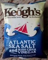 Mängden socker i Atlantic Sea Salt& Irish Cider Vinegar