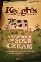 Mängden socker i Keogh's