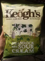 Mängden socker i Keogh's Irischer Klee & Sour Cream