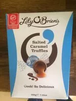 Mängden socker i Lily O’Briens Salted Carmel Truffles
