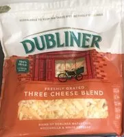 Mängden socker i Freshly Grated Three Cheese Blend