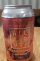 Mängden socker i Raspberry Kombucha