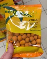 Mängden socker i Chilli nuts