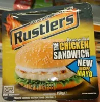 Mängden socker i Grilled Chicken Sandwich