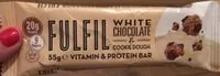 Mängden socker i White Chocolate & Cookie Dough Vitamin & Protein Bar